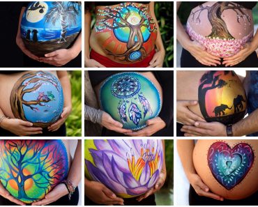 Belly Painting Embarazadas: la tendencia que arrasa este verano